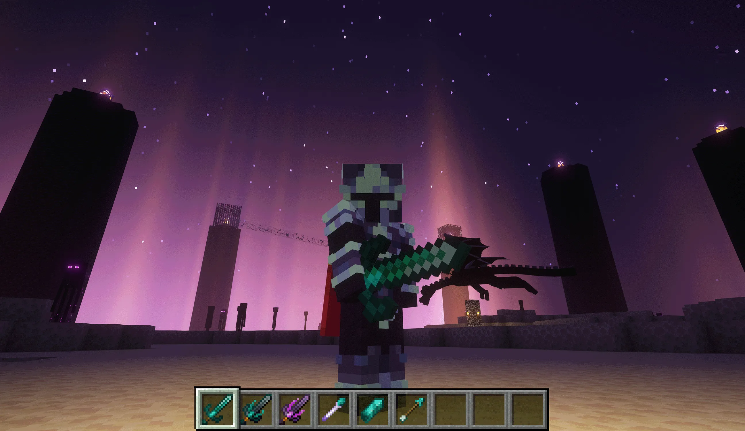End Aspected — скриншот 2 (Моды, Minecraft)
