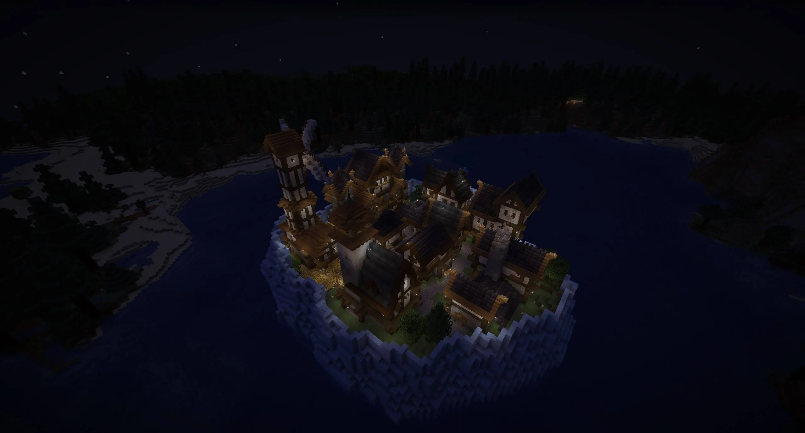 Frosthaven - Villages, Дата-паки, Minecraft