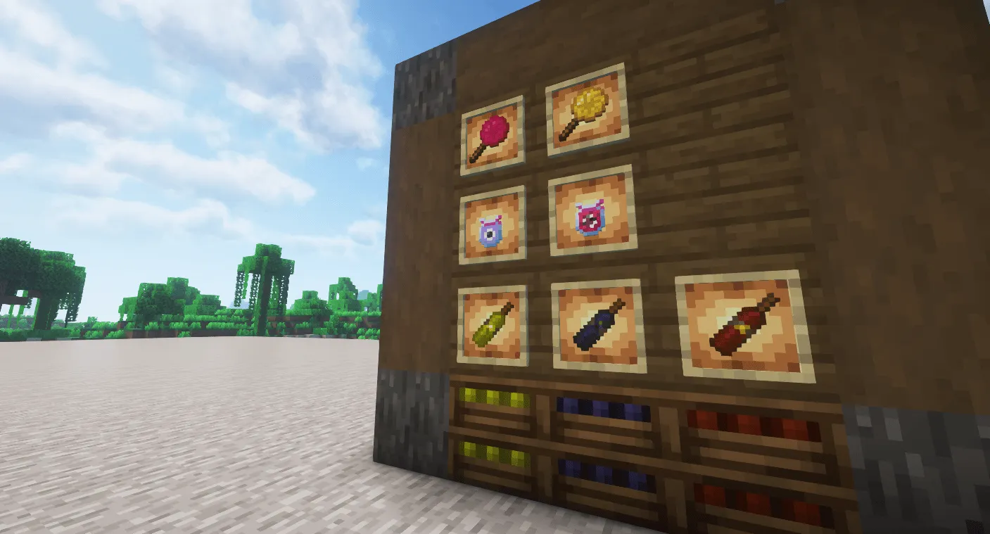 Extravagant Delight, Моды, Minecraft
