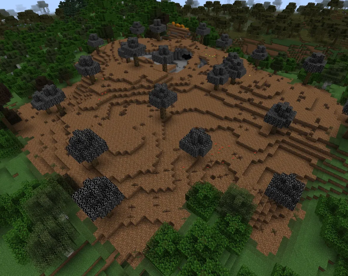 Sprouts of Decay — скриншот 1 (Моды, Minecraft)