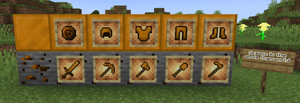 ApocalypseX, Моды, Minecraft