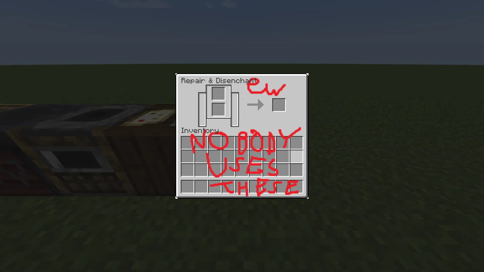 Nightmare Craft — скриншот 10 (Текстуры, Minecraft)