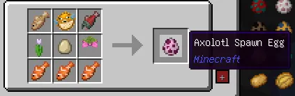 MoreRecipes-Spawners-PeacefulItems, Моды, Minecraft