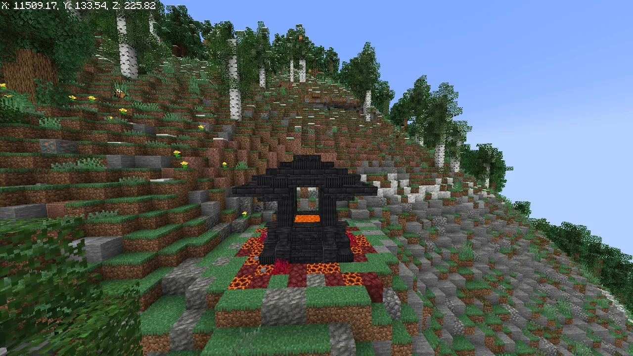 Big Globe - Born In Chaos Compatibility — скриншот 5 (Дата-паки, Minecraft)