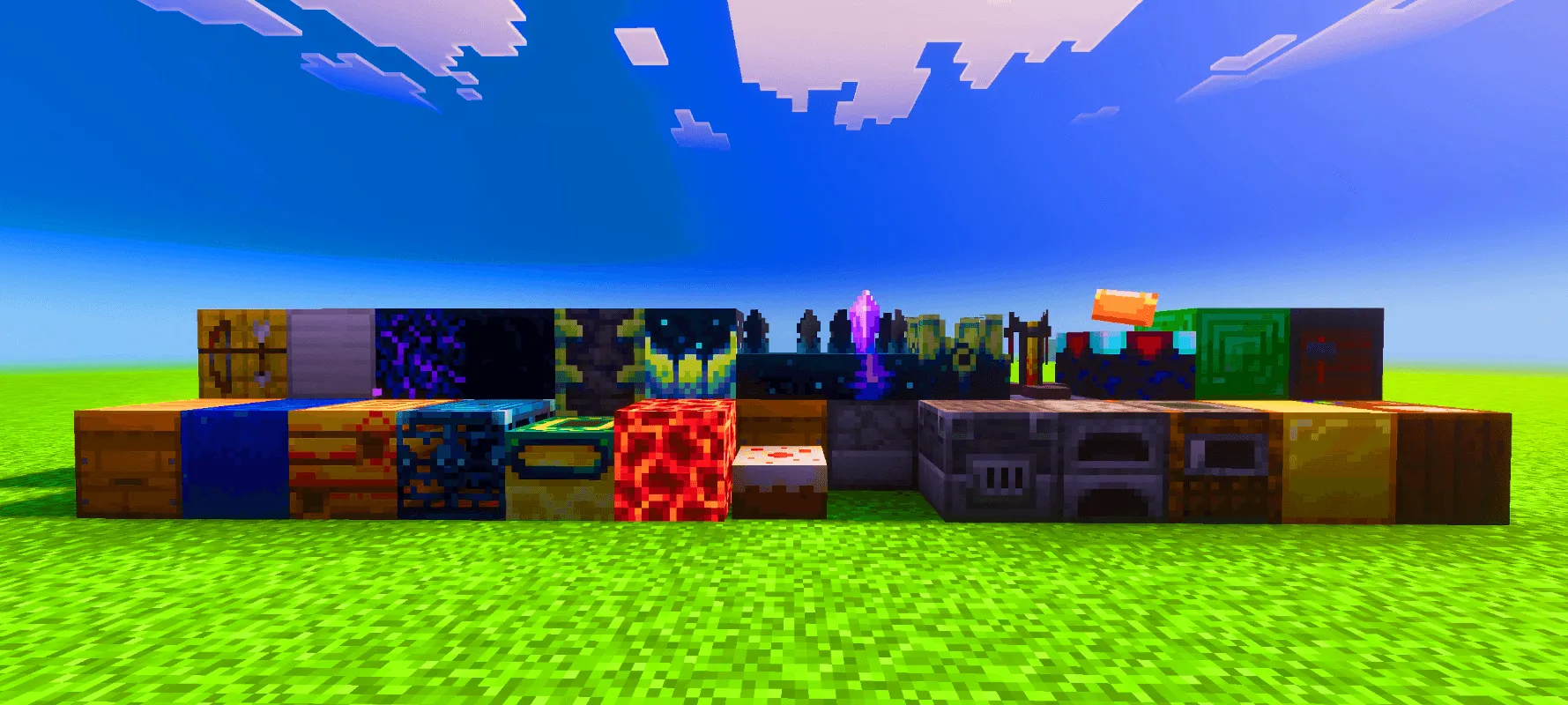 Saturation - JE, Текстуры, Minecraft
