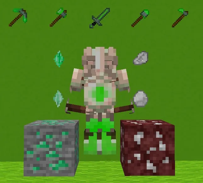 LakMod, Моды, Minecraft
