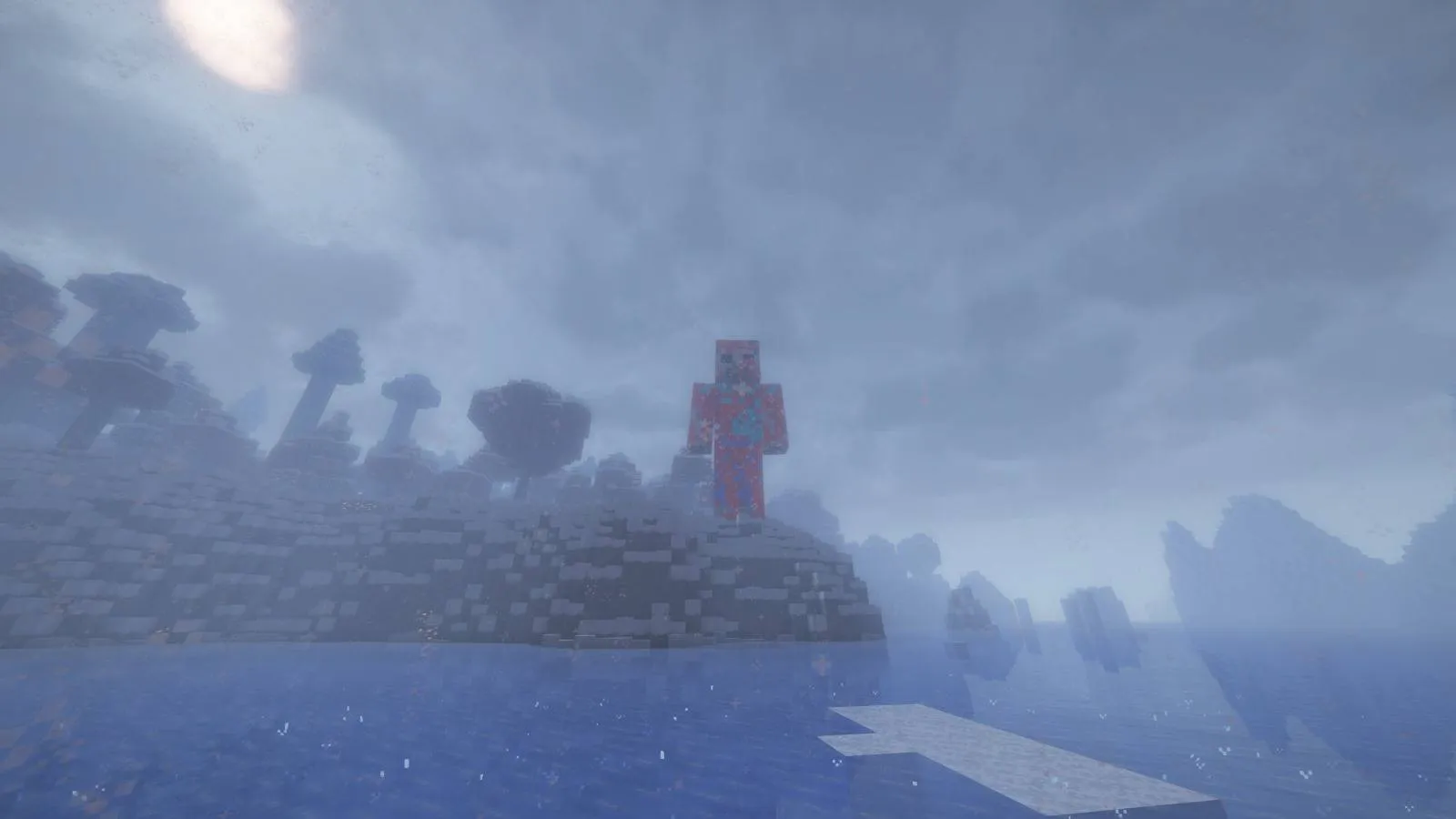 The Horror Time Has Come — скриншот 10 (Модпаки, Minecraft)
