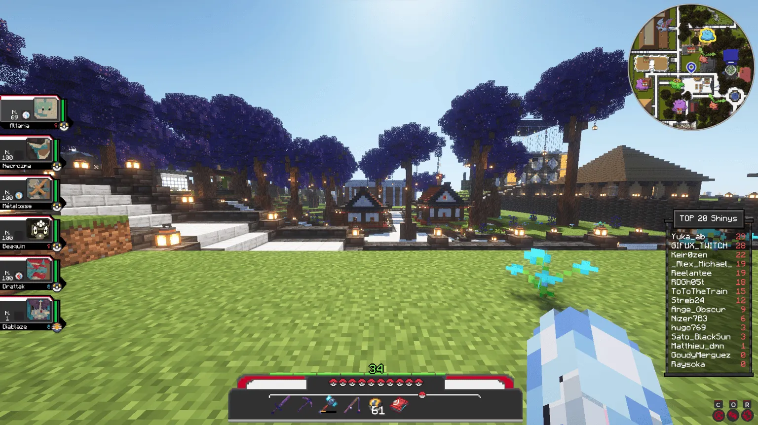 Cobblemon CSA+ RessourcePack, Текстуры, Minecraft