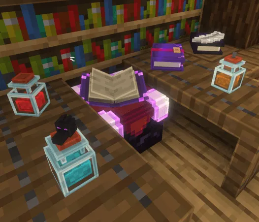 Moonlit, Текстуры, Minecraft