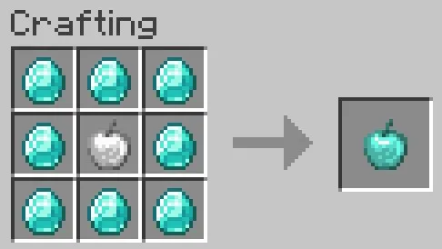 Kal's Iron Apples [Iron Series] — скриншот 3 (Моды, Minecraft)