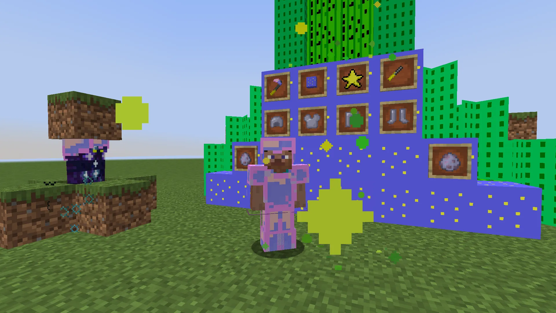The Dreaming Cactus — скриншот 1 (Моды, Minecraft)