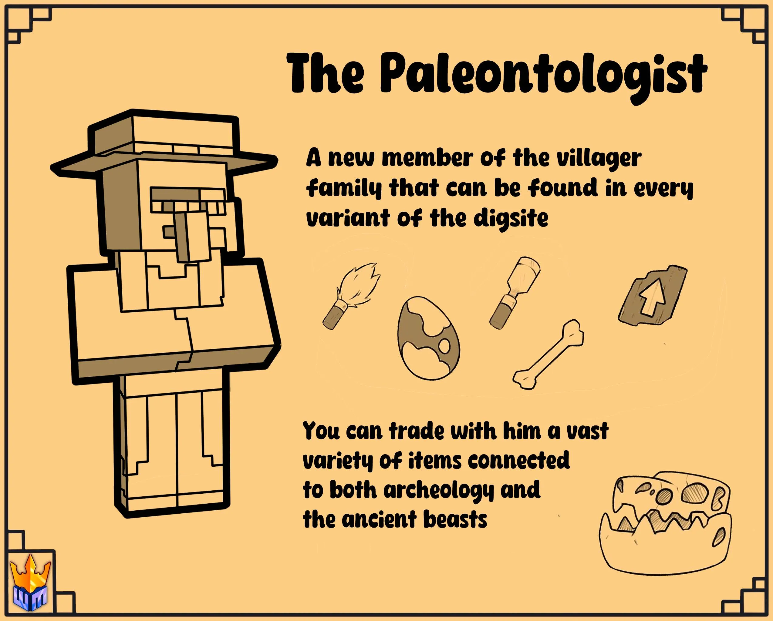Wan's Ancient Beasts, Моды, Minecraft