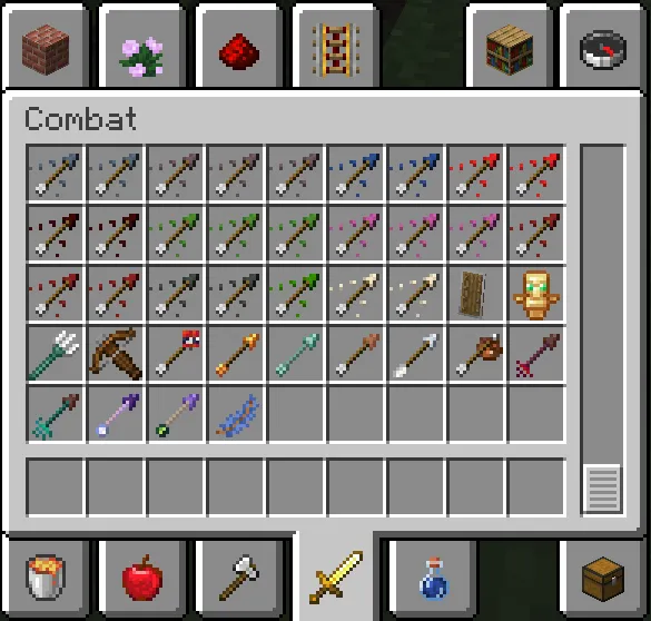 Aros' Fletching, Моды, Minecraft