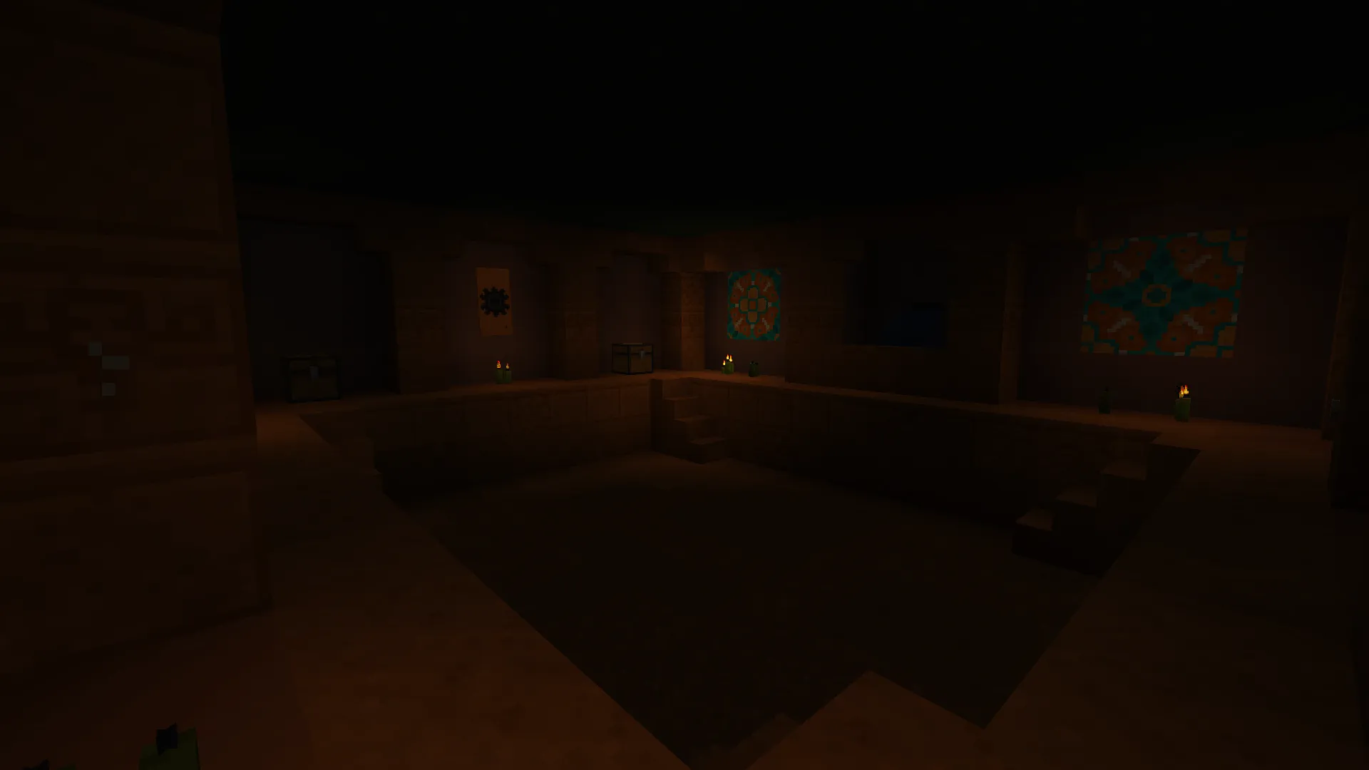 Badlands Temples, Дата-паки, Minecraft