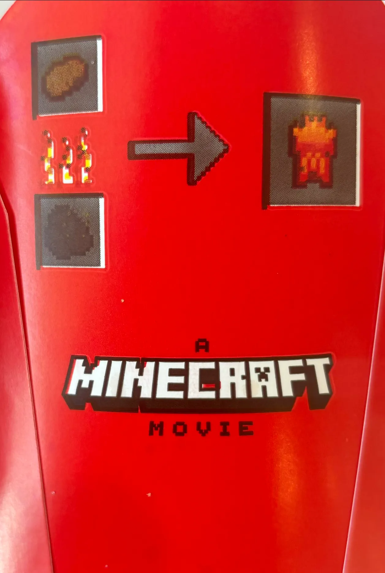 McFries, Текстуры, Minecraft