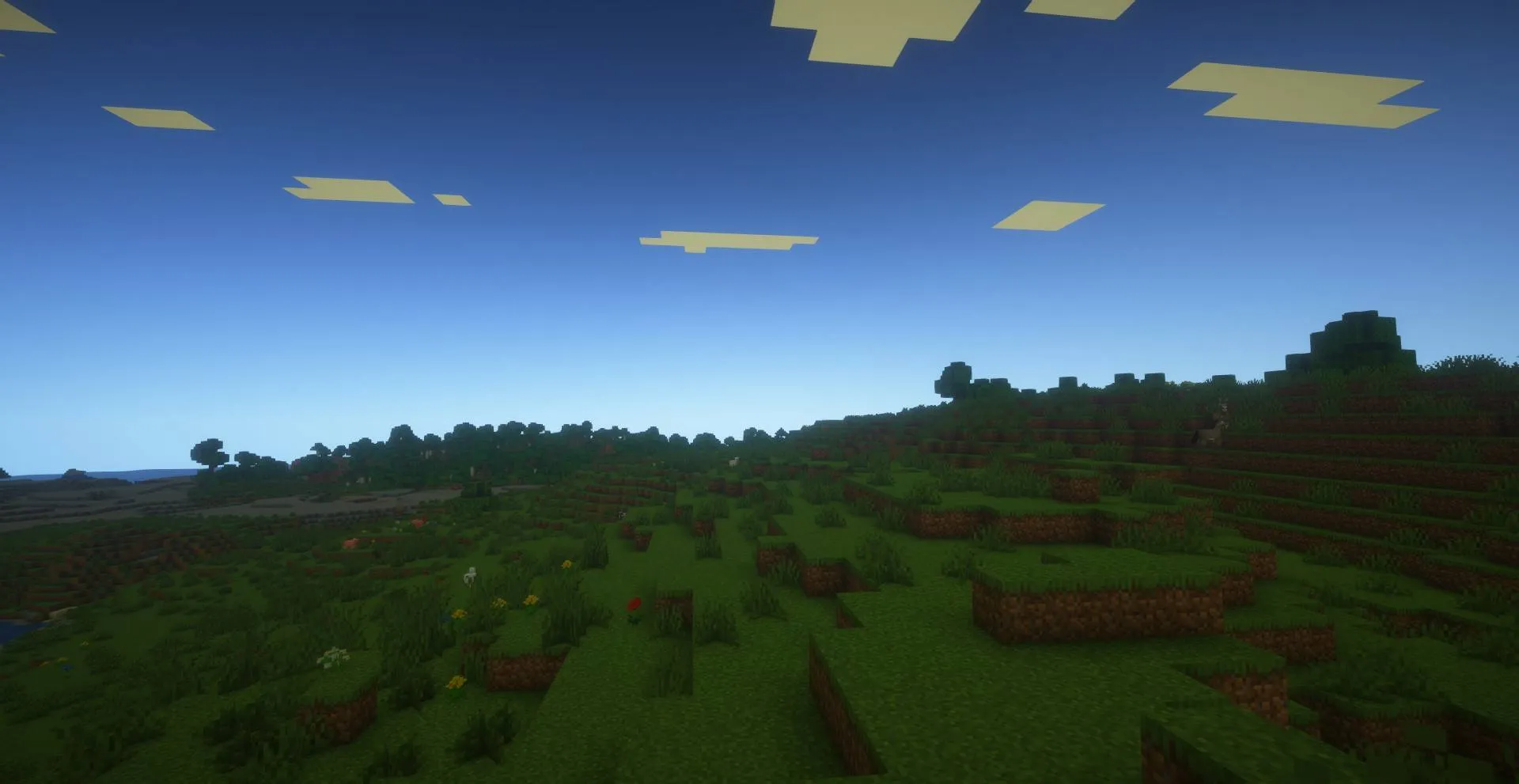 PureCraft Shader, Шейдеры, Minecraft