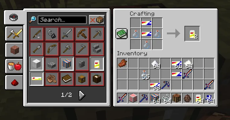Dextro Energy Pack, Моды, Minecraft