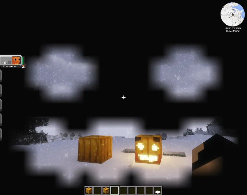Pokemon Atmosphere [Grass, Weather, Biomes, ...] — скриншот 10 (Текстуры, Minecraft)