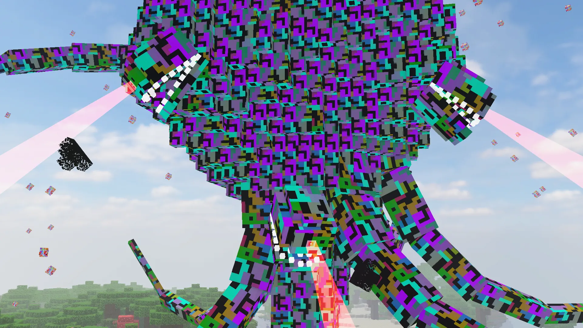 Messed Up Wither Storm — скриншот 1 (Текстуры, Minecraft)