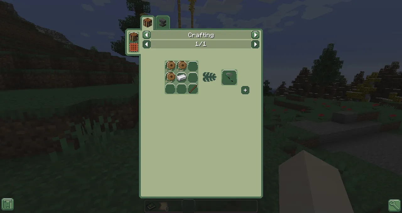 Nature's ZooVentures GUI, Текстуры, Minecraft