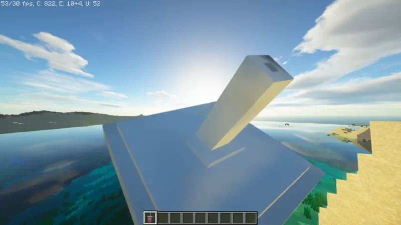 project-898070, Моды, Minecraft