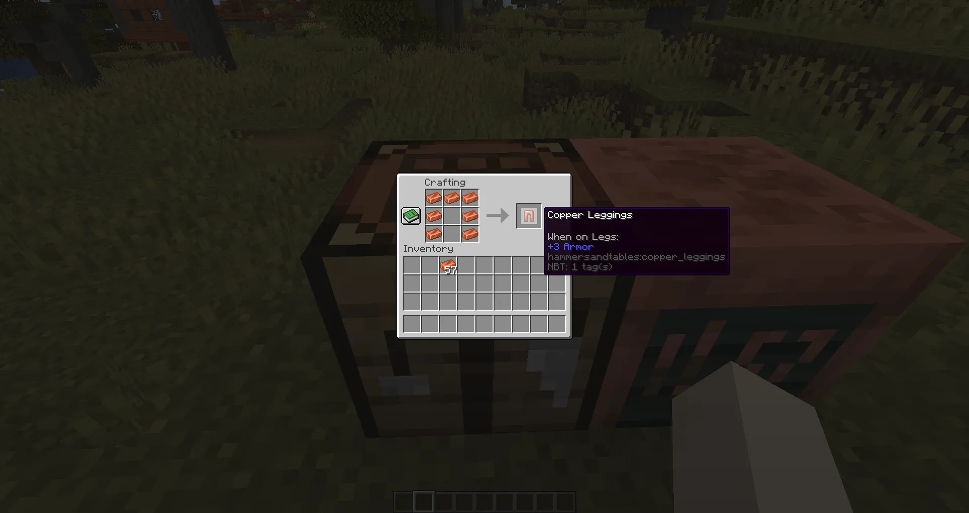 Hammers and Smithing, Моды, Minecraft