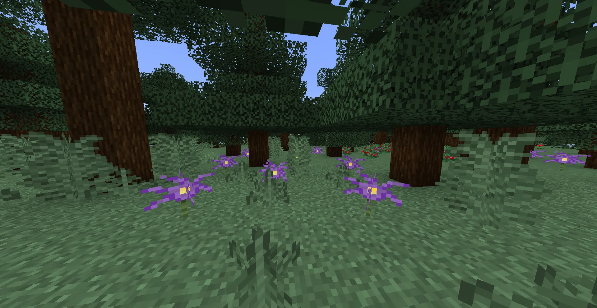 Flower Revolution, Моды, Minecraft