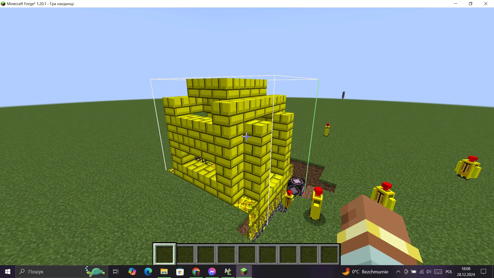 Indernidium, Моды, Minecraft