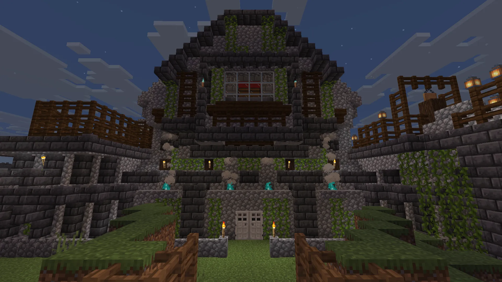 Castle of Secrets - Escape Room, Карты, Minecraft