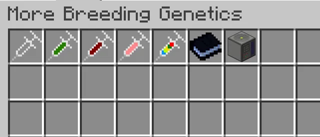 More Breeding Genetics, Моды, Minecraft