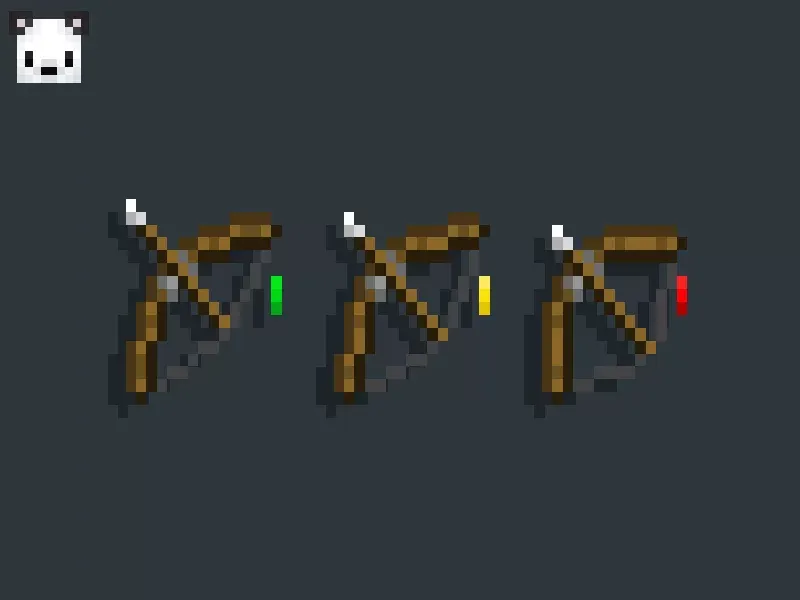 Torrezx-Indicator bow — скриншот 2 (Текстуры, Minecraft)
