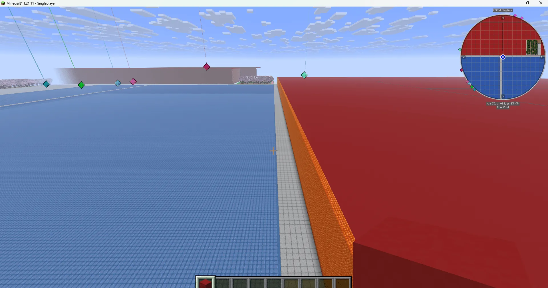 ghost city world — скриншот 9 (Карты, Minecraft)
