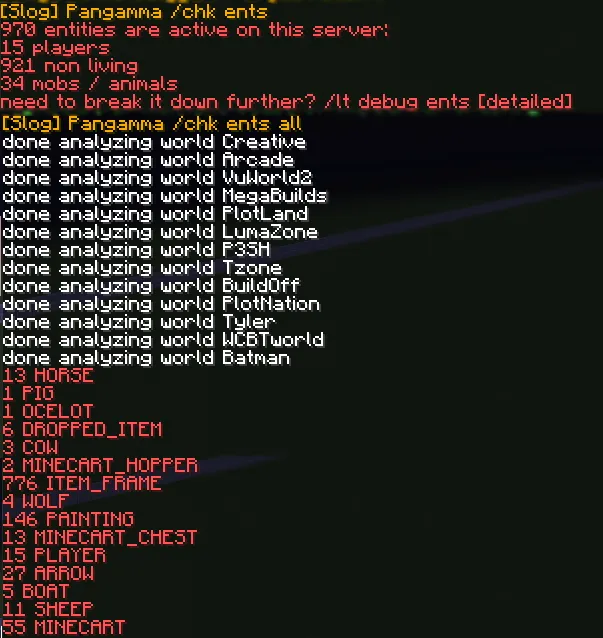 LumenTech — скриншот 21 (Плагины, Minecraft)
