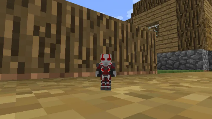 DF Heroes, a Lucraft Addon Pack, Кастомизации, Minecraft