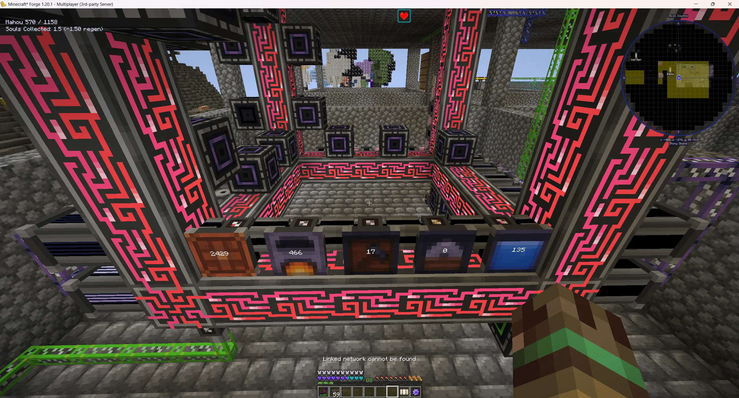 AE2 Pattern Counter, Моды, Minecraft