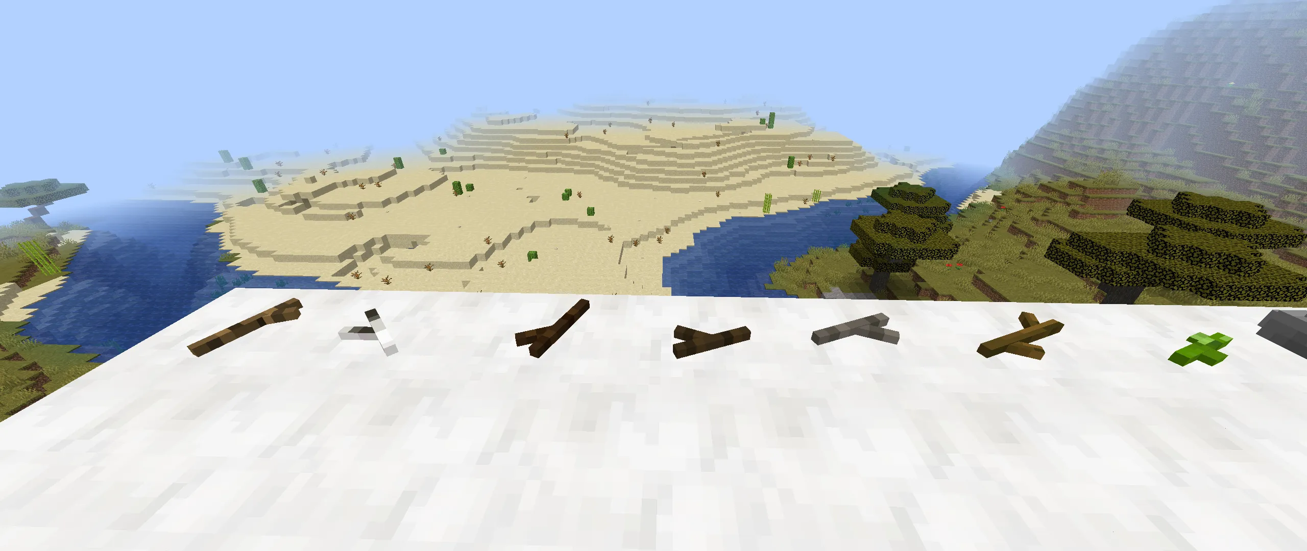 More Rocks and Minerals, Моды, Minecraft