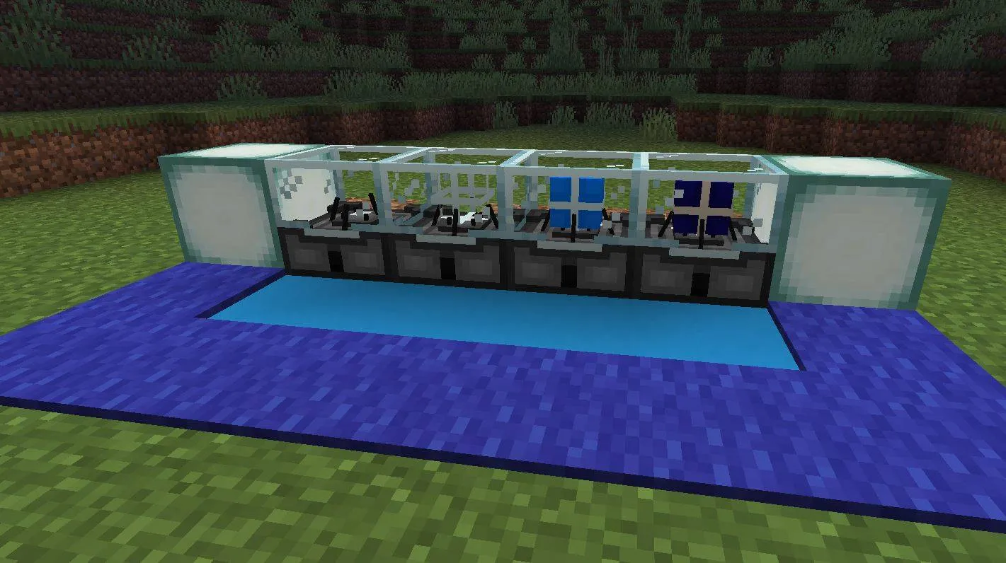 Wealizh (WLH), Моды, Minecraft