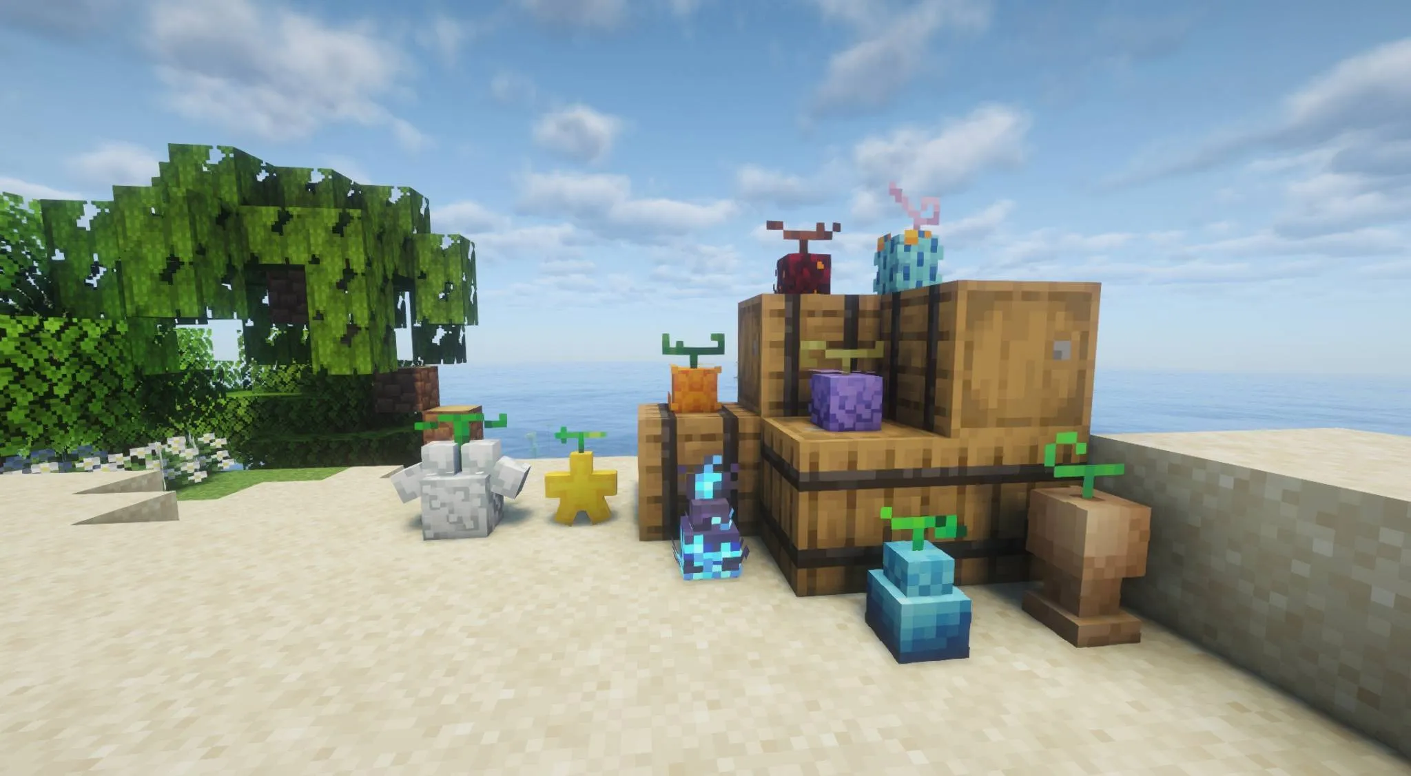 #1 One Prime Piece, Модпаки, Minecraft