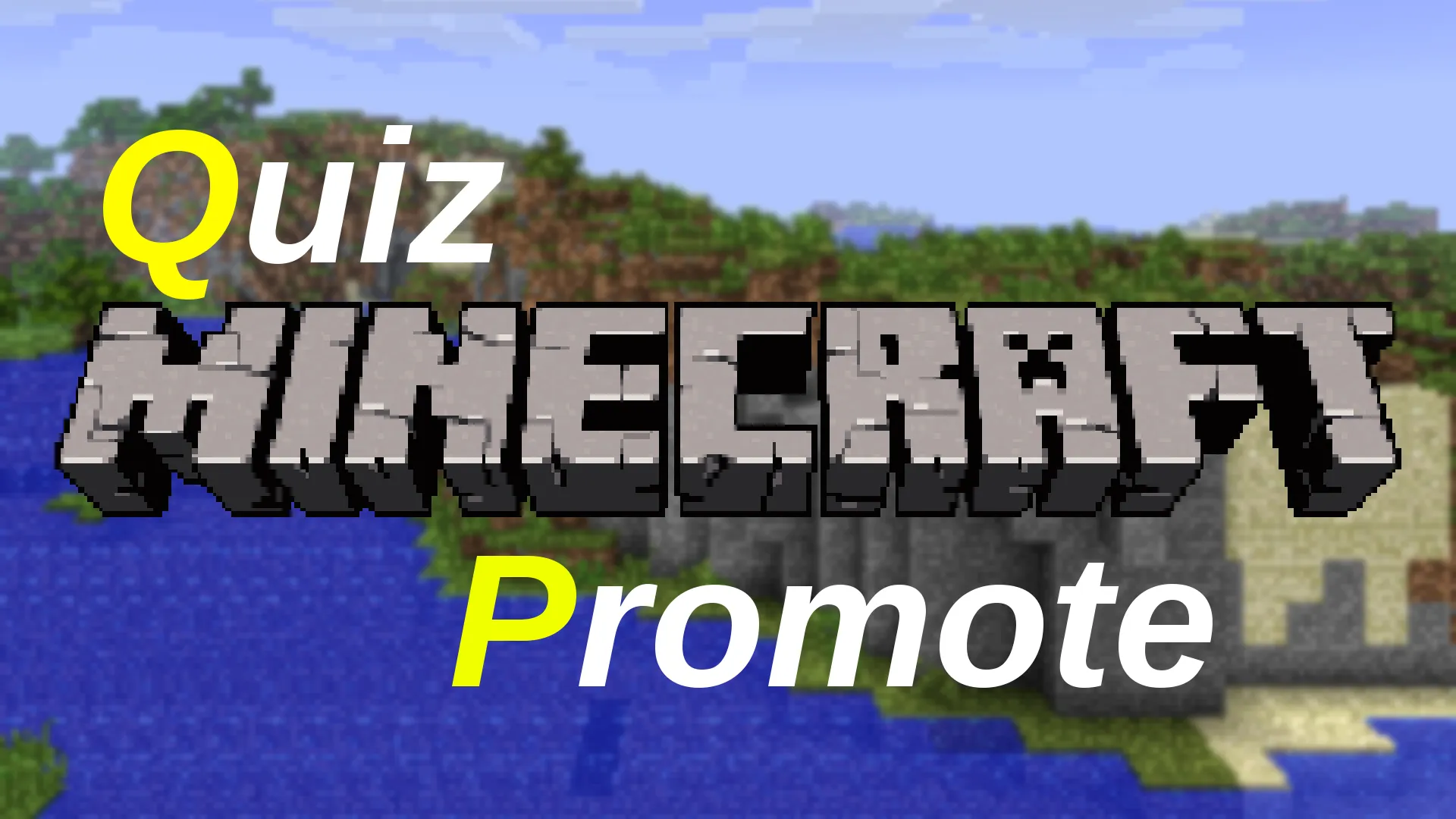 QuizPromote — скриншот 1 (Плагины, Minecraft)
