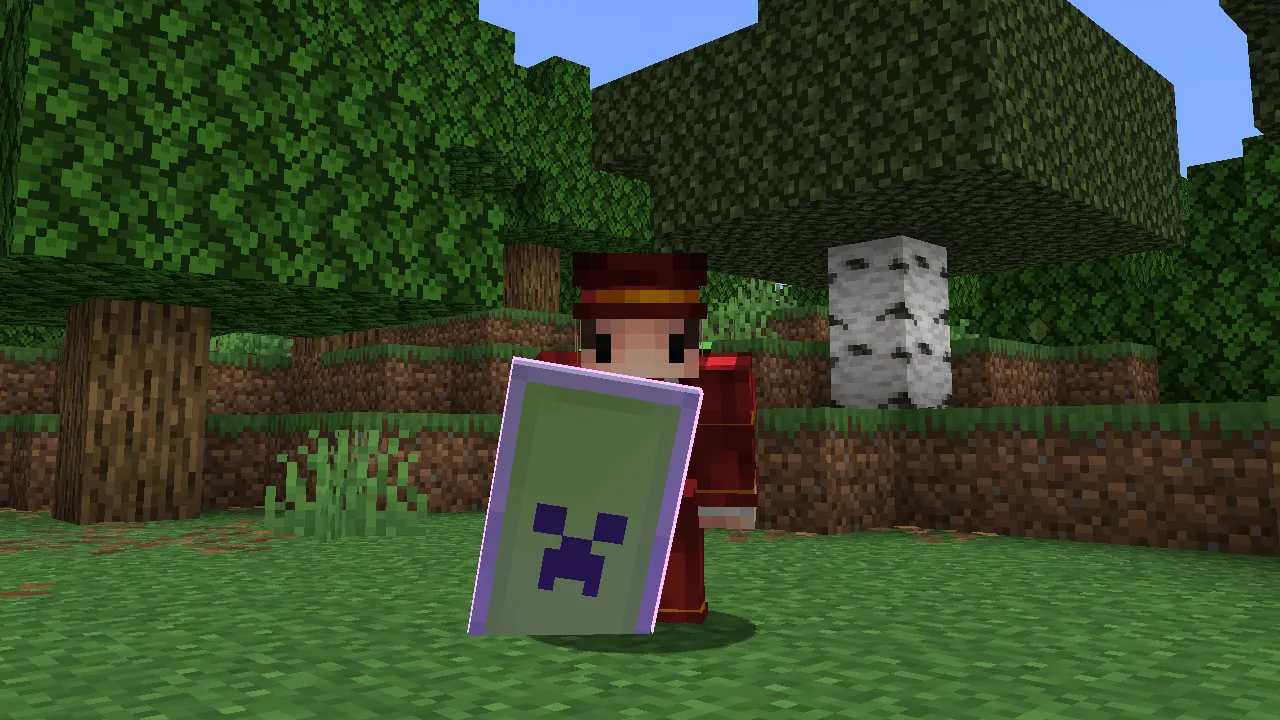 Enchantment Glows - Thin Outlines — скриншот 1 (Текстуры, Minecraft)