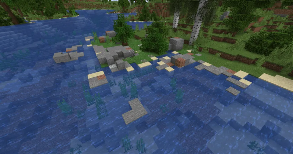 Biomas Vanilla Renovados | Renovated Vanilla Biomes, Моды, Minecraft