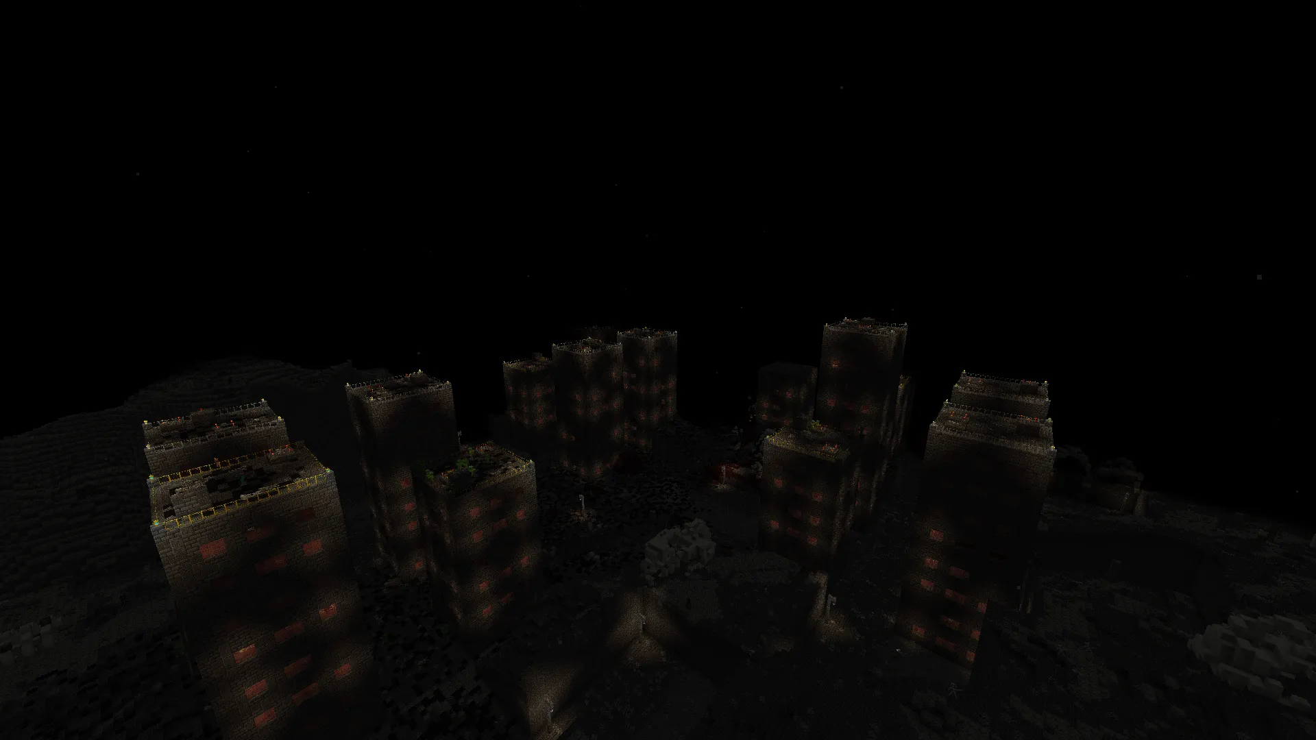 Jeff's Cursed Walking Structures, Моды, Minecraft