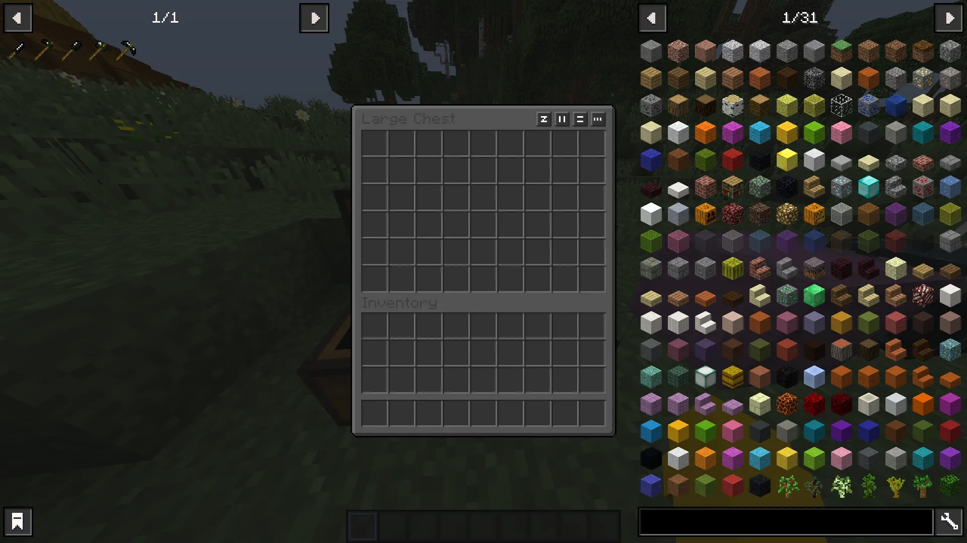 Grippi's RL Dark Mode — скриншот 2 (Текстуры, Minecraft)