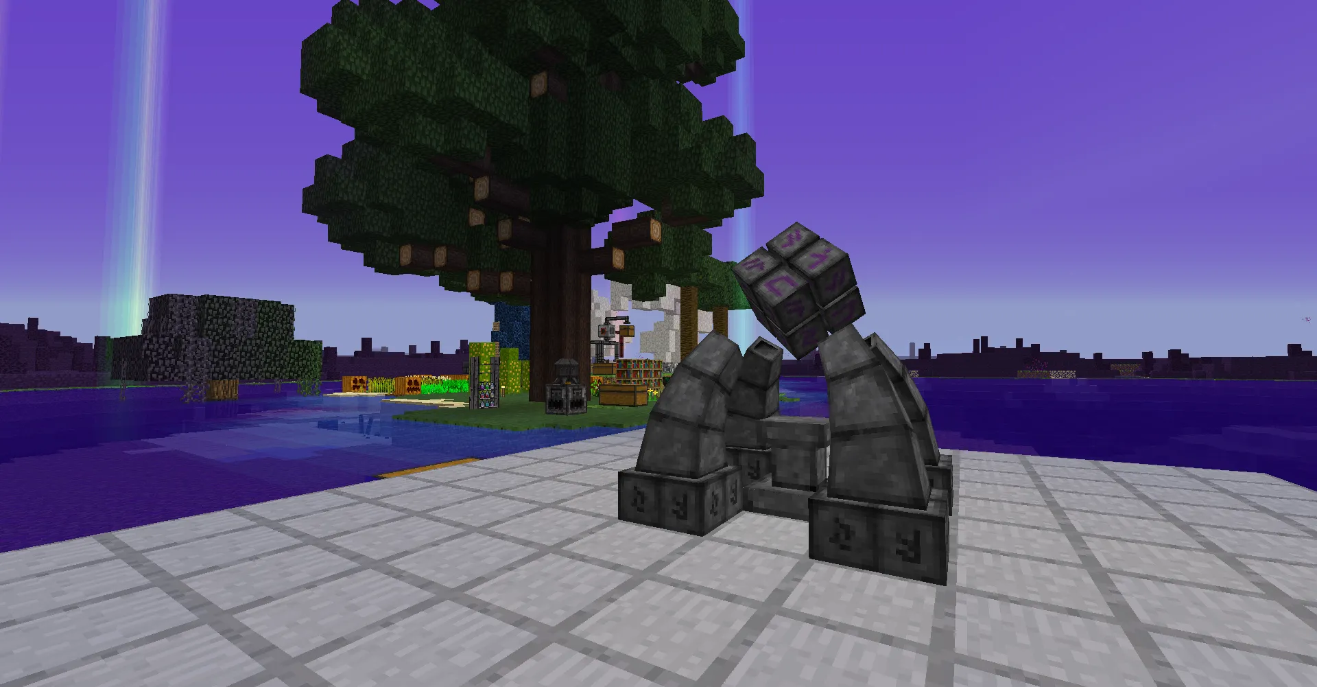 Strange Aeons: Sword and Sorcery, Модпаки, Minecraft