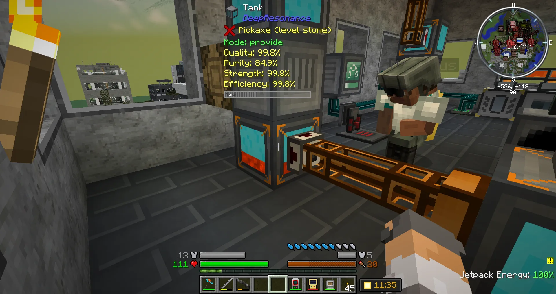 Rotten Economy — скриншот 14 (Модпаки, Minecraft)