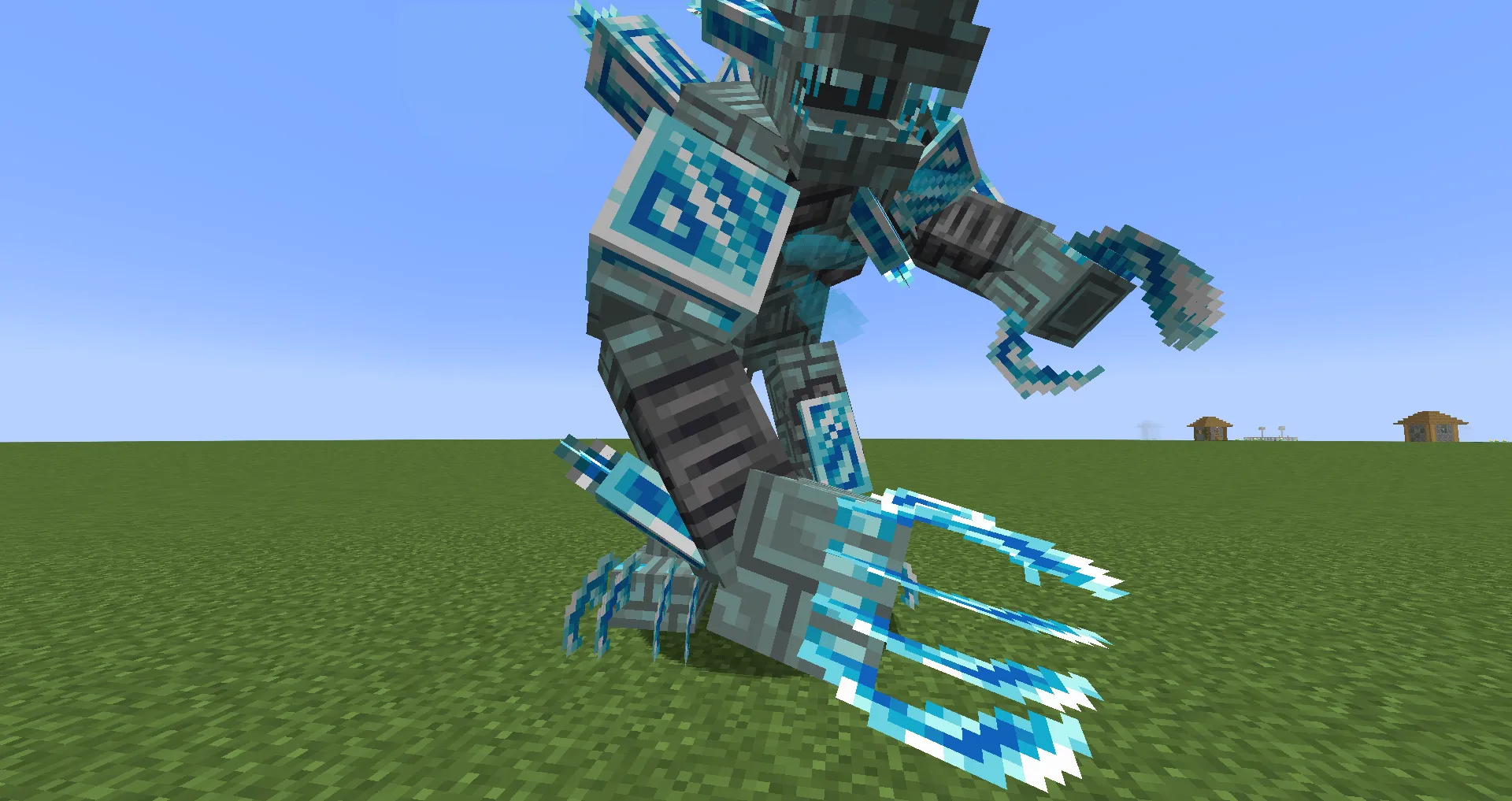 egorsans's bosses (will be started at first), Моды, Minecraft