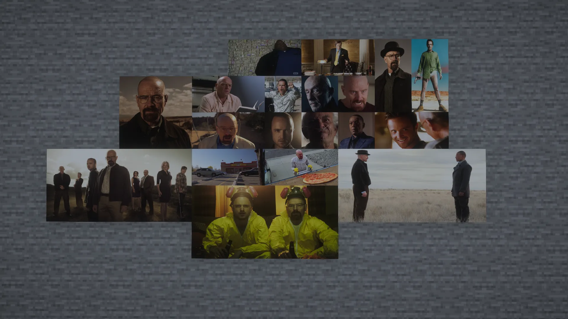 Breaking Bad Paintings, Моды, Minecraft