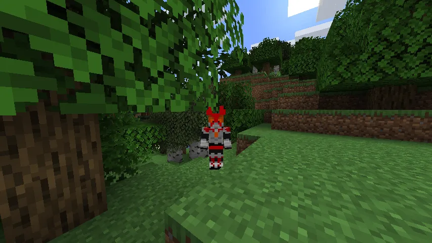 kamen rider agito 3D, Моды, Minecraft