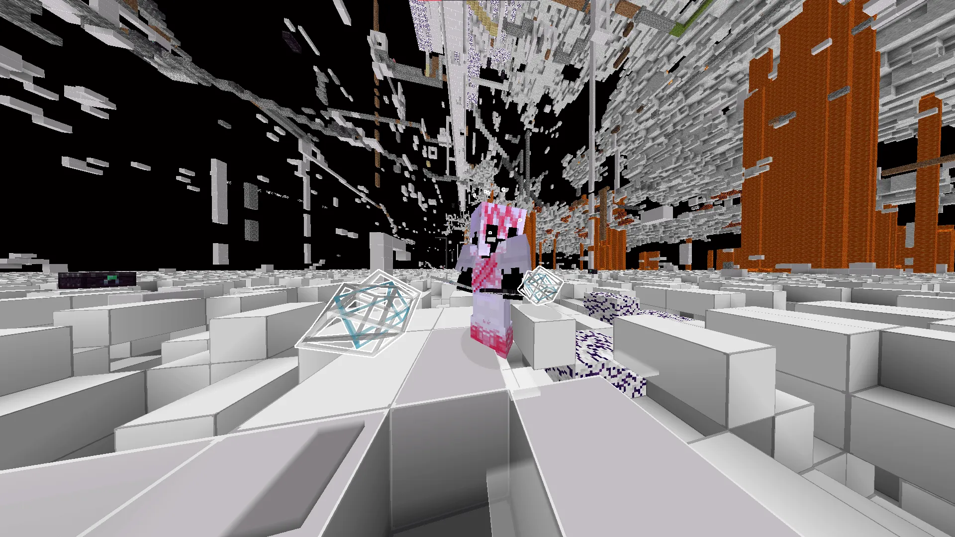 💀 GRIM 💀WHITE!, Текстуры, Minecraft