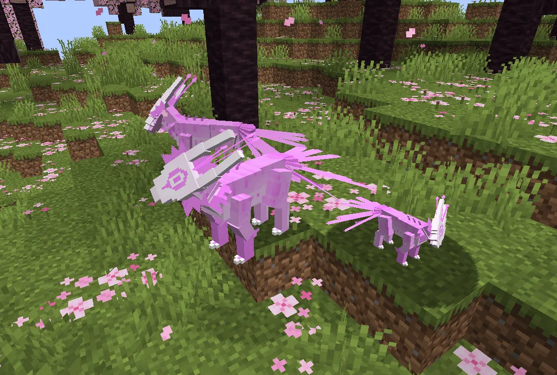 Creatures of SonariaCraft — скриншот 1 (Моды, Minecraft)